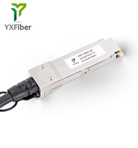 QSFP28 100G câble DAC passif cuivre Twinax câble à Fiber <span class=keywords><strong>optique</strong></span> à attache directe 1M 2M 3M 5M longueur usine en gros - Product Image 3