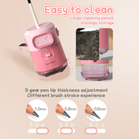 Sacapuntas Electrónico de Plástico para Niños, Totalmente Automático