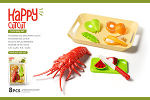 Nouveaux jeux éducatifs amusants de simulation alimentaire, ensemble de cuisine miniature en plastique à assembler soi-même, jouets de <span class=keywords><strong>jeu</strong></span> de rôle pour la préparation rapide des repas - Product Image 2