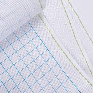 Tissu Aida 14CT en gros, 100% coton, pour point de croix, écologique, <span class=keywords><strong>soluble</strong></span> dans l'eau, pré-imprimé, <span class=keywords><strong>broderie</strong></span> artisanale, couture DIY - Product Image 6