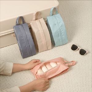 Nouveau sac de rangement pour sous-vêtements en tissu à mémoire de forme, sac de tri de vêtements de voyage, sac organisateur de sous-vêtements, sac de rangement pour articles de toilette - Product Image 1