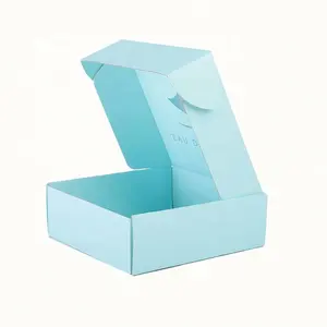 Custom Printed Reusable Foldable Corrugated Cardboard Cosmetic/ Flower/ Shoes/ Wine/ Clothing/ Wig/ Perfume/ Mailing Carton Gift