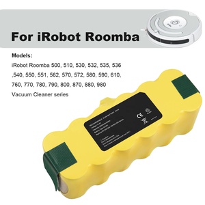 Remplacement 14.4v 3500mah Robot Aspirateur Ni-MH Robot batterie pour iRobot <span class=keywords><strong>Roomba</strong></span> 500 550 600 610 700 série - Product Image 2