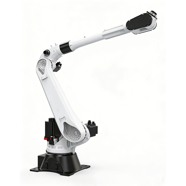 Intelligent Industrial 6-axis Robotic Arm PLC-controlled Motor-driven Loading and Unloading Welding Robot Palletizing Machine