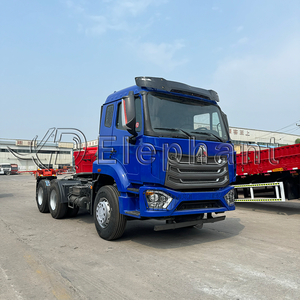 Nueva marca Sinotruck Hohan Nx 380 400 430Hp 6X4 Tractor remolque camión <span class=keywords><strong>precio</strong></span> 400hp Sinotruk Hohan NX 6X4 Tractor camión para la venta - Product Image 3