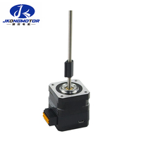 Actionneur linéaire à vis à billes à couple élevé JKONGMOTOR JKM JKISC42-P4A3 0.73N.m, servomoteur 81mm 1.70A EtherCAT pour robots industriels