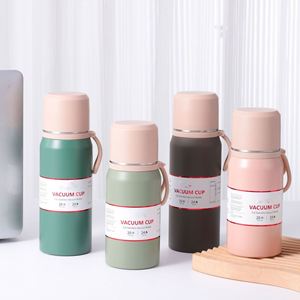 New Custom 500Ml Vacuum Cup Leakproof Vacuum <b>Thermos</b> Cup Stainless Steel Hot Water <b>Bottle</b> Insulated Portable <b>Thermos</b> Cup - Product Image 1
