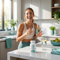 Détox Colon Adulte Marque Privée OEM/ODM – Cure Avancée de 15 Jours à Base de Vitamines et de Psyllium – 60 Gélules par Flacon – Soutient la Détoxification