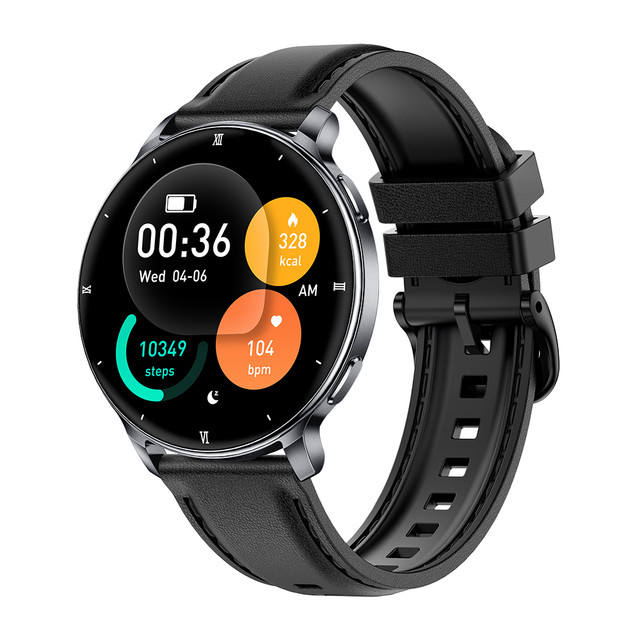 TKYUAN 1.32" Screen Fashion Lady Smart Watch Heart Rate Blood Oxygen Sport Reloj Inteligentes Wearable Devices Women Smart Watch