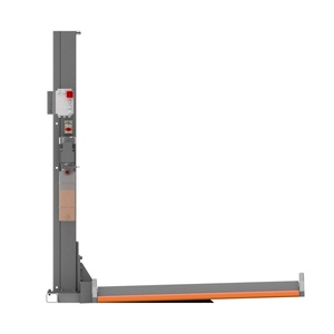 Véhicules SUV et Pickups Garages privés Bâtiments commerciaux 2700kg Ascenseur de <span class=keywords><strong>stationnement</strong></span> à poteau unique - Product Image 4