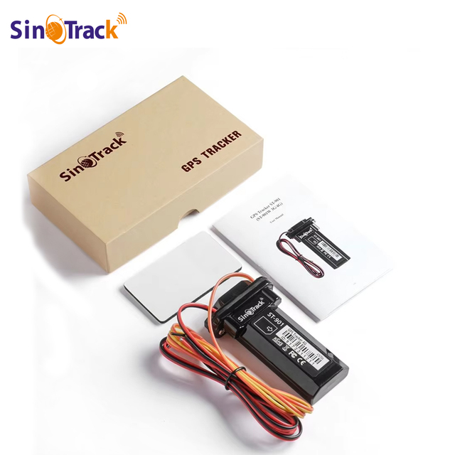 SinoTrack High Quality ST-901 4 Wire vehicle GPS tracking device voiture Real Time GPS Tracker for Car Remote Cut Off Engine