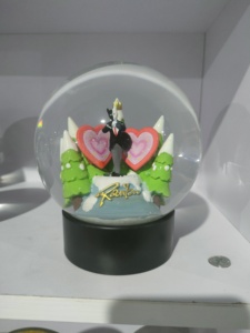 Tùy Chỉnh Nhựa Bóng Nước Globe Giáng Sinh Tuyết Globe Nhựa Tuyết Quả Cầu Với Ánh Sáng - Product Image 4