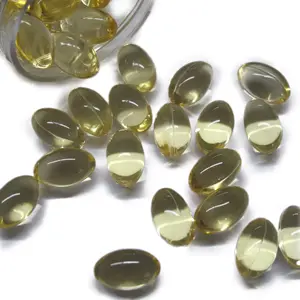 Health Food Halal Omega 3 Refined Fish Oil High EPA And DHA With Vitamin Softgel Capsules Manufacturer