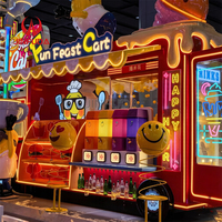 Offre Spéciale : Mini Montagnes Russes et Mini Navette pour Enfants – Attractions de Parc d'Attractions à Vendre