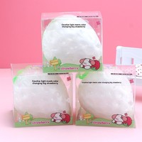 Juguete Antiestrés de Fresas Artificiales que Cambian de Color, de Rebote Lento, para Alivio del Estrés, Venta al por Mayor Directa de Fabricante