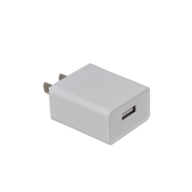 5W 5V 1A US Plug Single Port Mini Mobile Phone Home Wall USB Charger