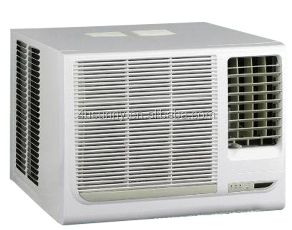 GOOD PRICE Solar Battery Powered Eco-friendly Window Air Conditioner 1.5HP R134A 48V DC Inverter Smart Cooling Only 3-Year