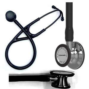 Estetoscopio Clásico IV Dual <span class=keywords><strong>para</strong></span> Cardiología, Estetoscopio Médico Profesional de Acero Inoxidable de Alta Calidad <span class=keywords><strong>para</strong></span> Doctor, Enfermera, Hospital - Product Image 1
