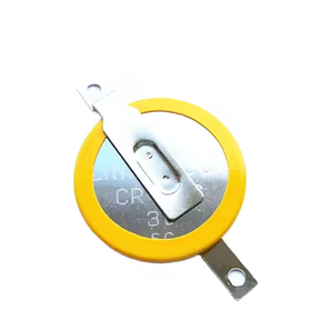 Batteria a Bottone al Litio <span class=keywords><strong>3V</strong></span> CR2025 CR2032 <span class=keywords><strong>CR2016</strong></span> CR1616 con Linguetta per Saldatura per Giochi GameBoy - Product Image 2