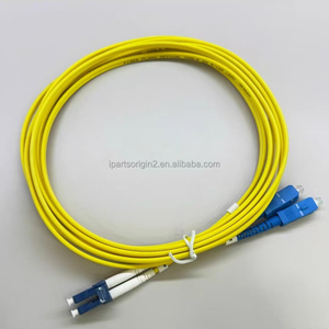 Cable de Fibra Óptica SC/UPC-LC/UPC G652D LSZH, Longitud Personalizada, 3.0mm, Doble Fibra, Monomodo - Product Image 3