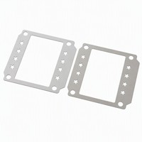 Cadre de plaque d'immatriculation personnalisé en acier inoxydable, pièces métalliques de précision OEM pour véhicules à énergie nouvelle