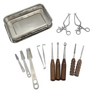 Animal orthopédique Articulation de la hanche Ensemble d'arthroplastie de la hanche cuillère à chapeau Écarteur de hanche Râpes pour animaux de compagnie PAR MEDICAB INSTRUMENTS - Product Image 1