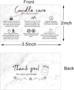 <span class=keywords><strong>โปสการ์ด</strong></span><span class=keywords><strong>4x6</strong></span>นิ้วการ์ดขอบคุณสำหรับทำมือ - Product Image 3