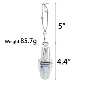 Lampada subacquea a goccia profonda esca per pesci luce colorata lampada da pesca strumento di pesca con alta qualità. - Product Image 5
