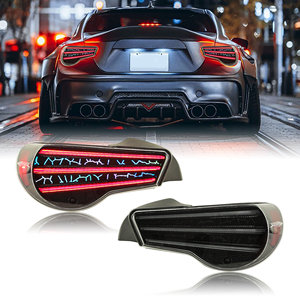 ไฟท้ายรถยนต์ดีไซน์ใหม่แบบ LED สำหรับ Toyota GT86 BRZ ปี 2012-2023 12V ไฟเบรกหลัง - Product Image 5