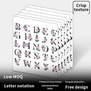 Kendinden yapışkanlı su geçirmez vinil yapışkan yazı altın ve gümüş DIY hesabı ve promosyon hediye baskılı - Product Image 2