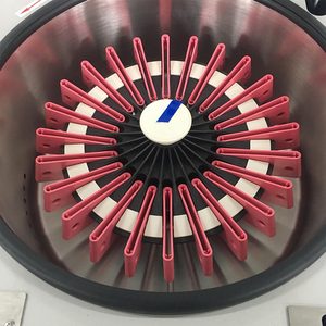 Gelkaart Bloed <span class=keywords><strong>Id</strong></span> Kaarten <span class=keywords><strong>Centrifuge</strong></span> TD-24k Van Cence Met Ce Certificaat - Product Image 6