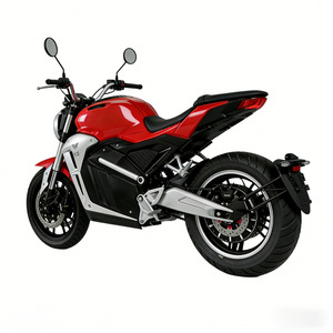 Moto électrique V8 3000W, 80 km/h, pour adultes, sportive, avec cadre en acier haute teneur en carbone de 17 pouces, phare LED, frein à disque, performances haute vitesse 8 - Product Image 1