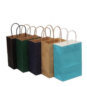 Bolsa de Papel Kraft de Lujo, Alta Calidad, Reciclable, Personalizable, para Regalos y Envoltura - Product Image 3