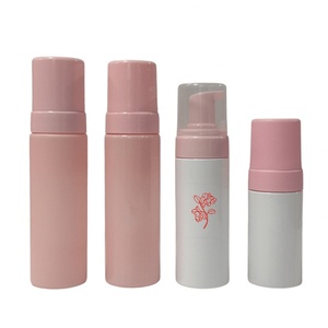 Custom <b>Pink</b> Glass Cosmetic 30ML Toner <b>Bottles</b> and 50g Cream Jars Set Packaging Skin Care <b>Bottle</b> Face Cream Jars - Product Image 5