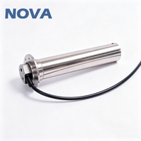 NOVA Wasserstandssensor: Boot RV Wohnmobil Grau/Abwassertank Edelstahl-Sonde