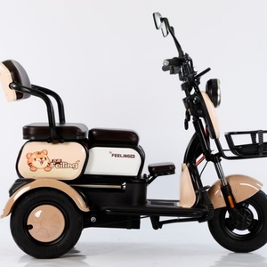 Triciclo Eléctrico de Tres Ruedas de Nuevo Estilo Chino, Triciclo Eléctrico para Personas con Movilidad Reducida - Product Image 5