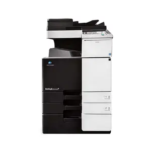 Máquina de fotocopia para impresora láser Konica Minolta, máquina de fotocopia usada de alta calidad, proveedor de China, A3, Bizhub C224