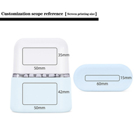 Conception étanche quatre en un personnalisée, flacon de voyage réutilisable, flacon pulvérisateur, flacon de lotion, adapté à l'emballage cosmétique