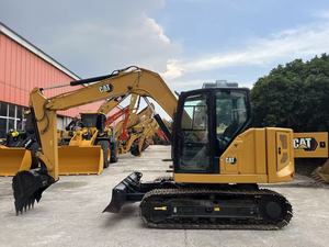 Stock d'occasion pas cher du Japon CAT 308. Mini-excavatrice CAT 308 d'occasion multi-usage, bien entretenue, provenance Japon, modèle Zero Tail. - Product Image 5