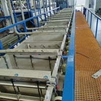 TD 11 - Machine d'électrodéposition au zinc, ligne de placage par électrodéposition, équipement d'électrodéposition