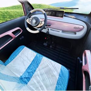 Vehículo Eléctrico de Nueva Energía de Alto Rendimiento, Cerrado, con 4 Ruedas y 4 Asientos, para Uso Diario en el Hogar, Mini Auto Eléctrico - Product Image 2