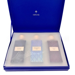 Set Regalo di Profumi di Lusso per <span class=keywords><strong>Uomo</strong></span> IBRAQ Diamond Collection, 3 Flaconi <span class=keywords><strong>da</strong></span> 75ml, Fragranza Naturale a Lunga Durata - Product Image 3