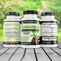 Produits de soins de santé imperméables personnalisés bouteille de médicament emballage autocollant étiquette étiquettes de supplément vitaminique