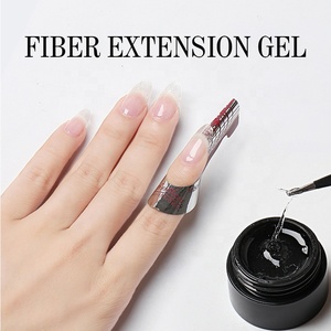 Gel de Extensión de Uñas LED UV ORI Fiber - Fórmula sin Olor para Uso Profesional en Salón, para Reparación y Refuerzo - Product Image 3