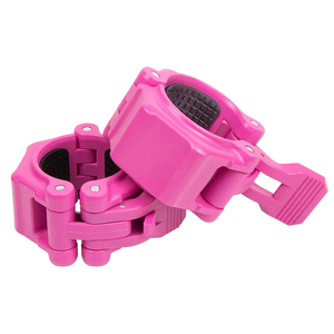 MKAS 50mm haltérophilie haltère colliers de verrouillage à dégagement rapide personnalisé en <span class=keywords><strong>plastique</strong></span> PP anti-dérapant haltère <span class=keywords><strong>collier</strong></span> de <span class=keywords><strong>serrage</strong></span> - Product Image 6