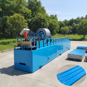 Máquina de Conformado de Rollos de Placas de Alta Precisión para Techos y Paneles - Product Image 1