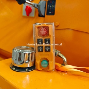 Cippatrice Diesel Semovente Cingolata, Commercio Sicuro, Trituratore di Legno e Rami Completamente Automatico - Product Image 5