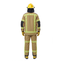 Kit de lutte contre les incendies EN469, uniforme de pompier, aramide/certifié ISO catégorie 4, équipement de pompier de 3 kg