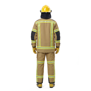Equipo <span class=keywords><strong>de</strong></span> <span class=keywords><strong>Bombero</strong></span> EN469, Uniforme <span class=keywords><strong>de</strong></span> <span class=keywords><strong>Bombero</strong></span>, Aramida/Certificado ISO Categoría 4, <span class=keywords><strong>Traje</strong></span> <span class=keywords><strong>de</strong></span> <span class=keywords><strong>Bombero</strong></span> <span class=keywords><strong>de</strong></span> 3 kg - Product Image 3