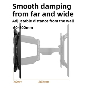 <span class=keywords><strong>Support</strong></span> mural pliable pour téléviseur NB P65 D75, <span class=keywords><strong>support</strong></span> mobile télescopique rotatif pour Xiaomi SONY <span class=keywords><strong>Samsung</strong></span> <span class=keywords><strong>65</strong></span> 75 85 <span class=keywords><strong>pouces</strong></span> - Product Image 2